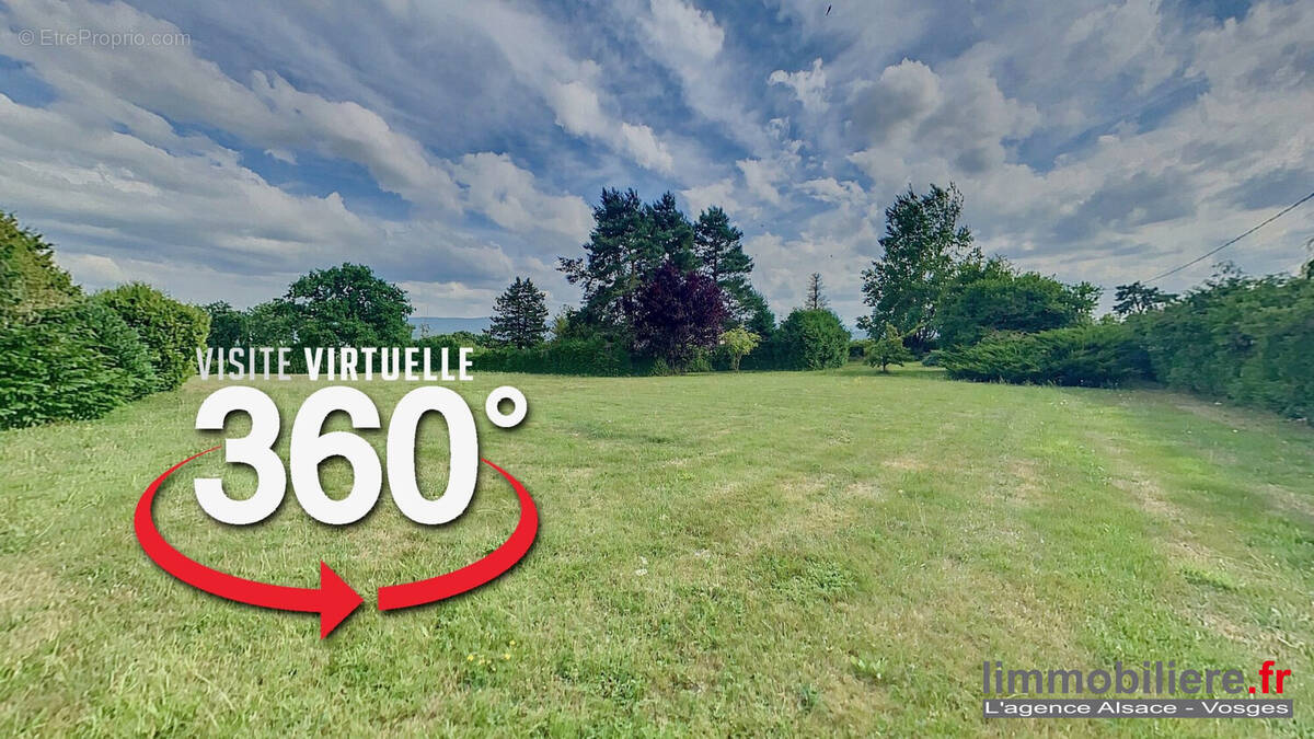 Terrain 3350 m² à Nayemont-Les-Fosses  - photo 2
