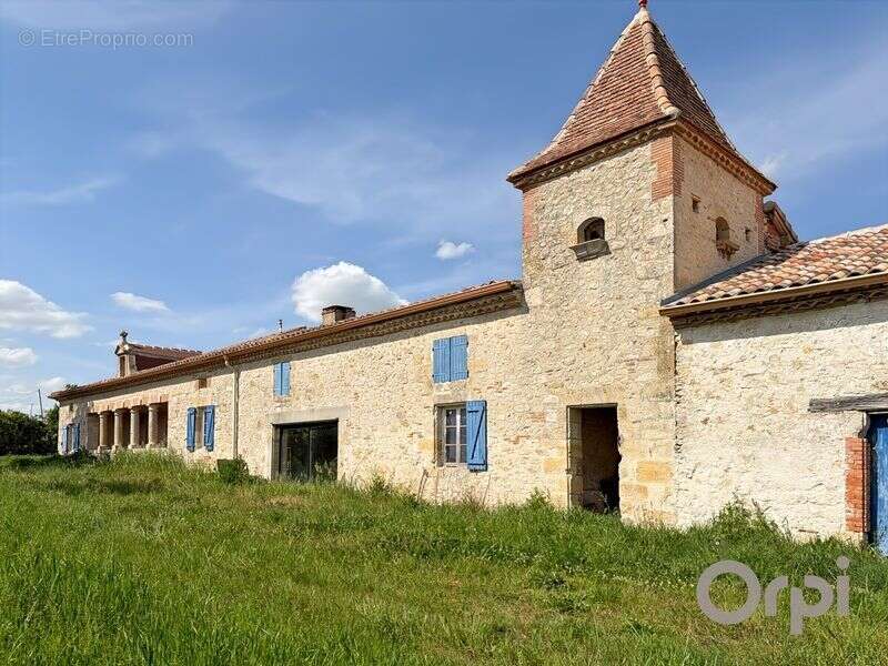 Maison à MIRADOUX