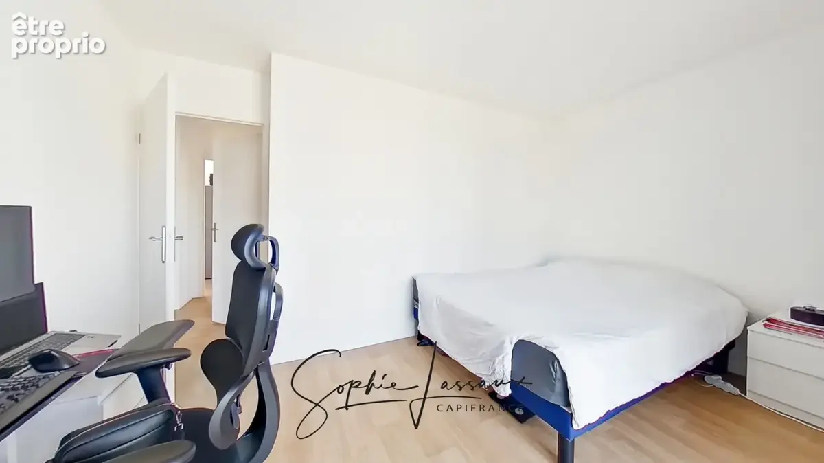 Appartement 4 pièces 80,5 m² – 3 chambres – Balcon plein sud – Hardricourt - photo 9