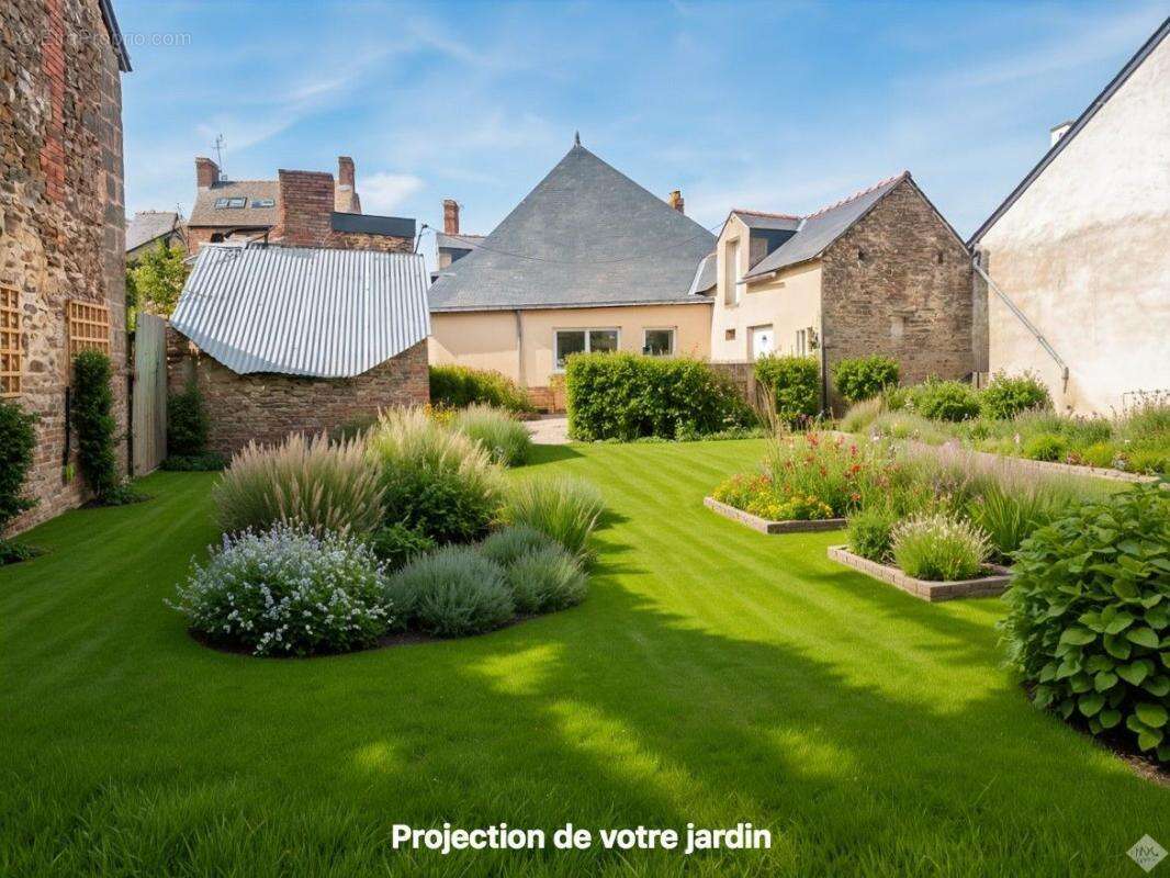 Maison à LA CHAPELLE-GLAIN