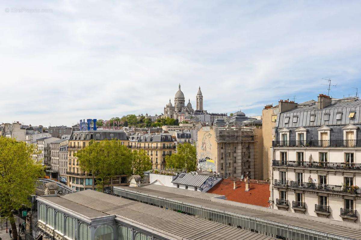 Agréable T4 86 m2 avec magnifique vue sur le sacré coeur - photo 2