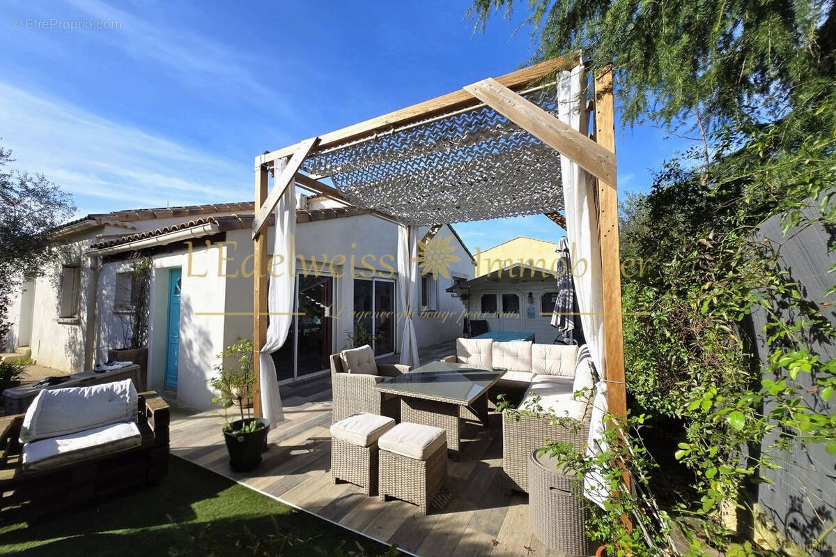 Maison à BOUILLARGUES