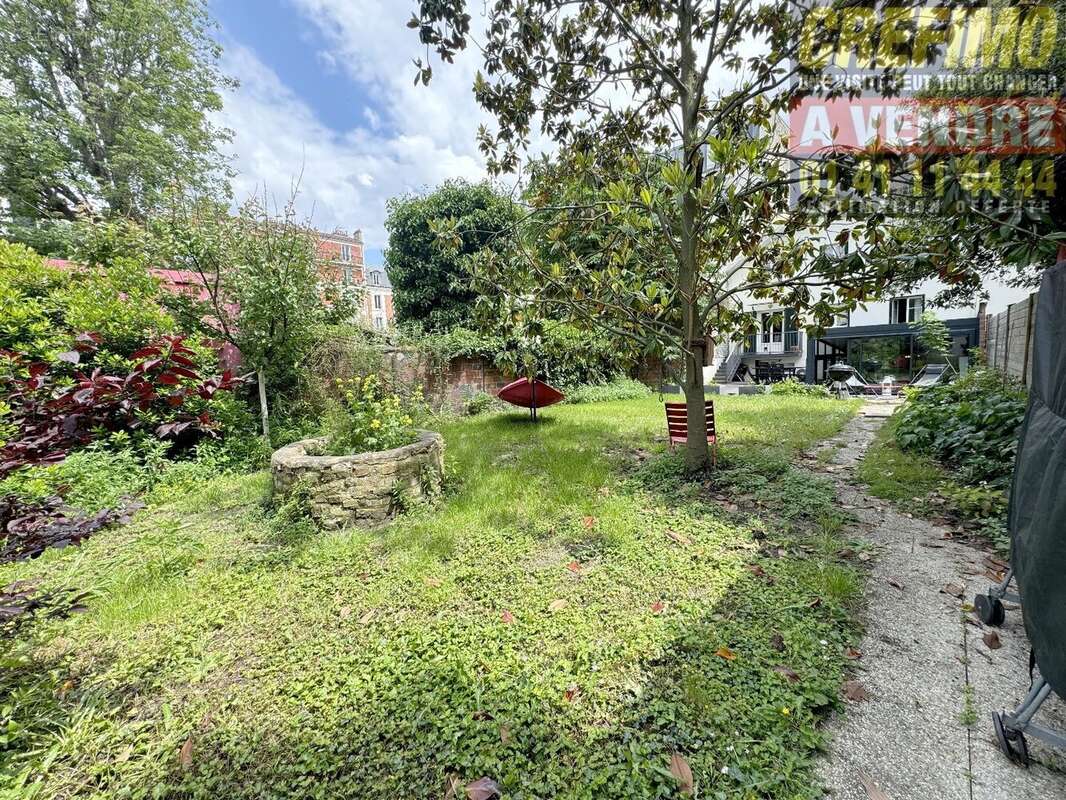 Maison à ASNIERES-SUR-SEINE