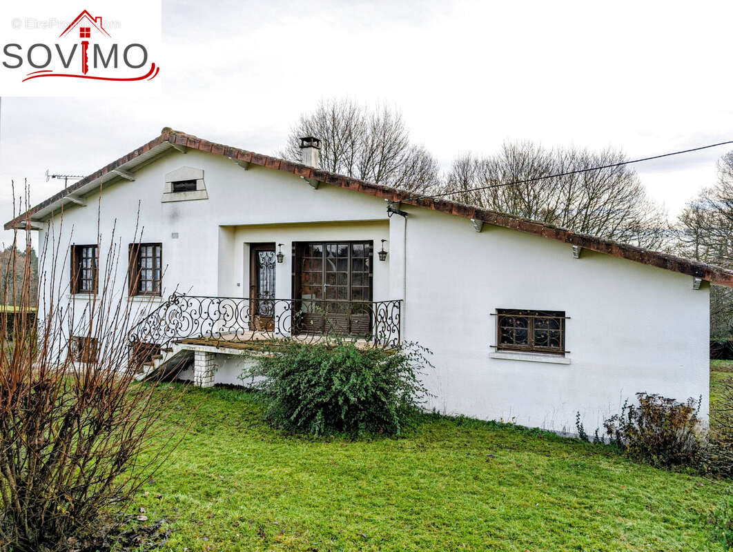 Maison à MANOT