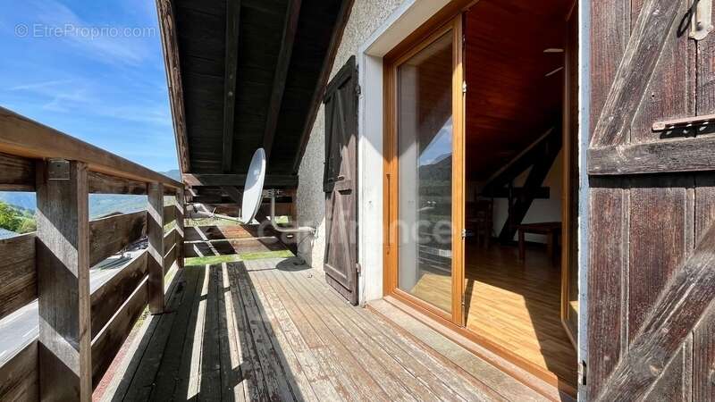 Appartement à SAINT-JEAN-DE-SIXT
