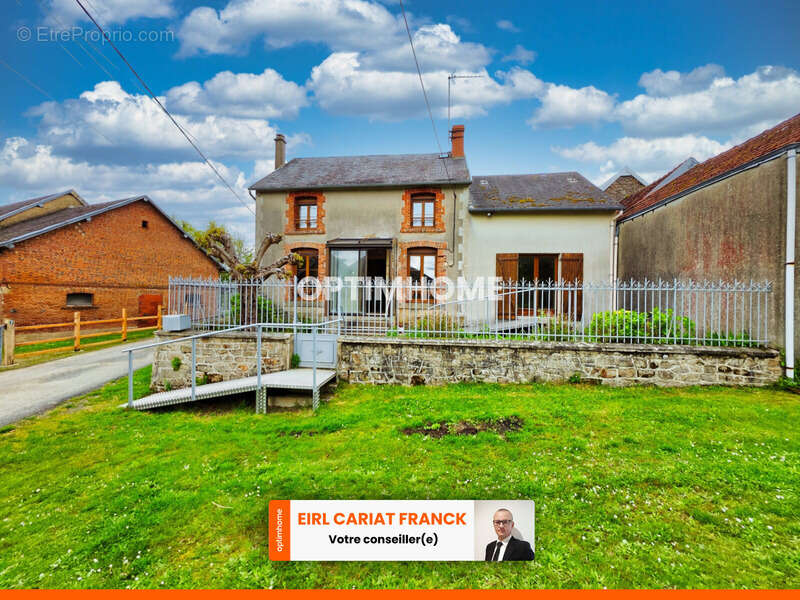 Maison à SAINT-AGNANT-DE-VERSILLAT