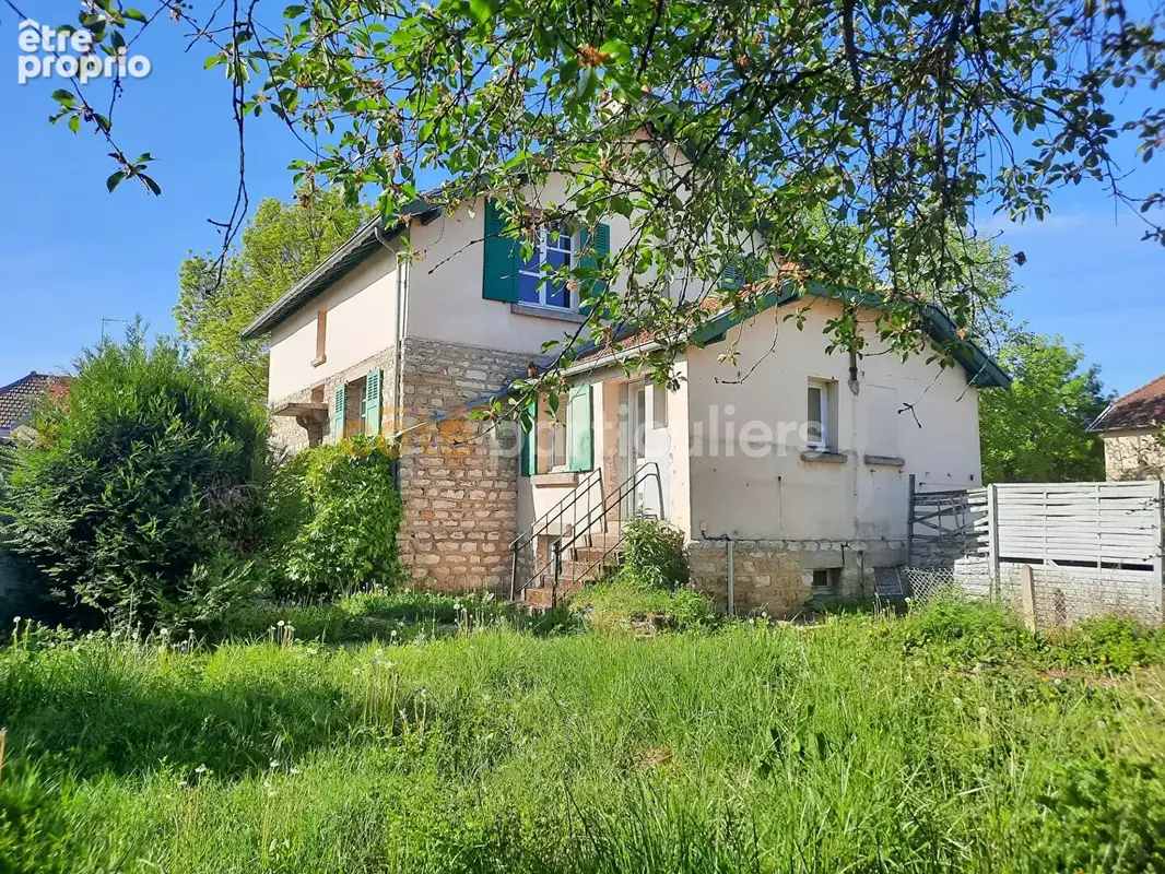 Maison mitoyenne à Tavaux - photo 1