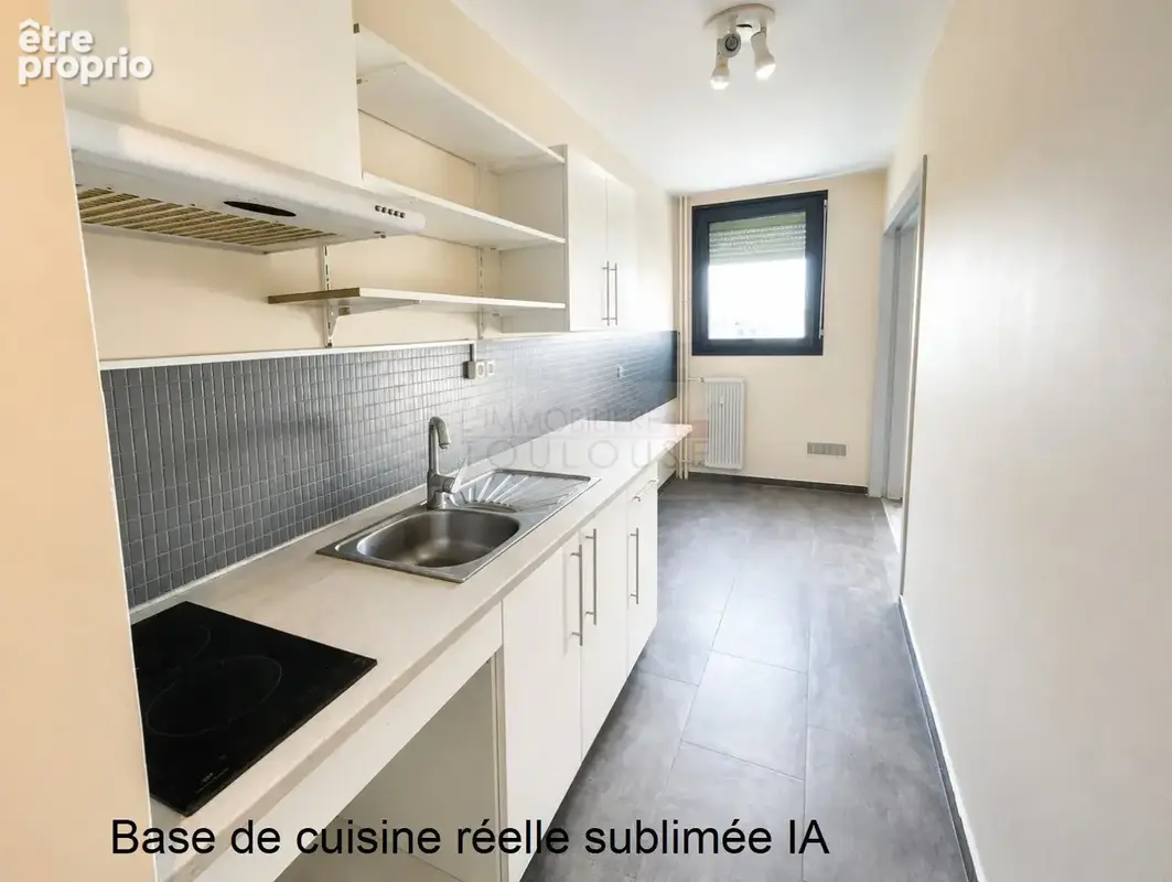 Toulouse  t2 48 m² avec loggia, vue dégagée et métro à pied - photo 3