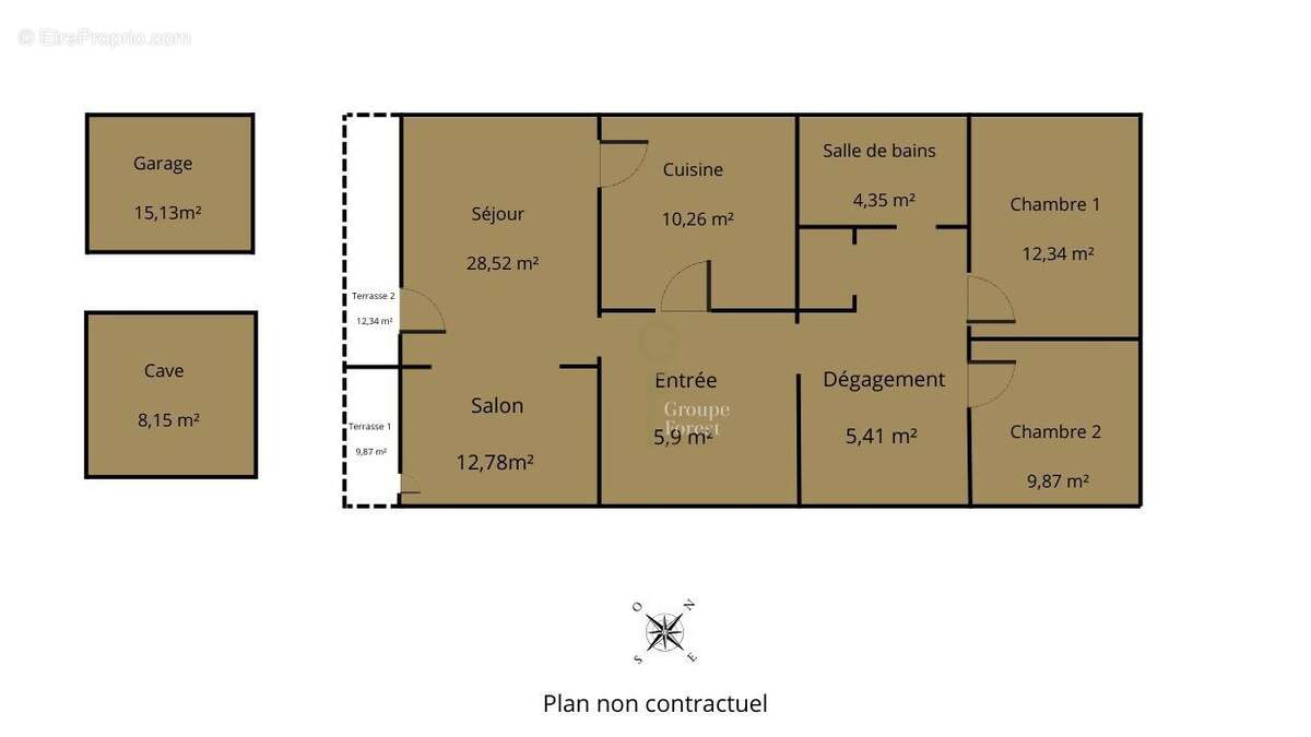 Appartement à ROUBAIX