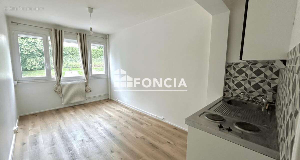 Studio à ROUEN - secteur Saint Hilaire - photo 3