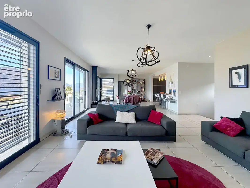 Villa Contemporaine Vue Lac et Montagnes - photo 8