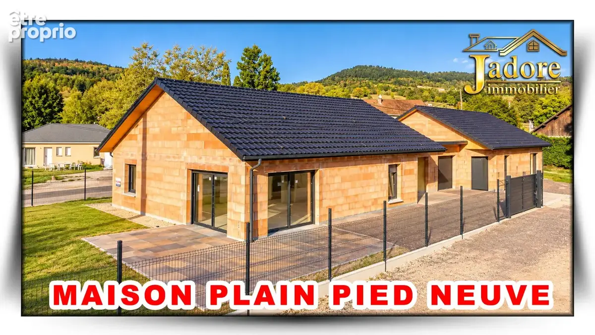 Maison neuve de plain-pied - photo 2