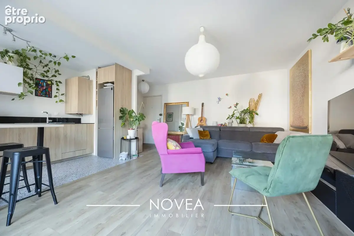 Appartement 67 m² à Villeurbanne  - photo 5