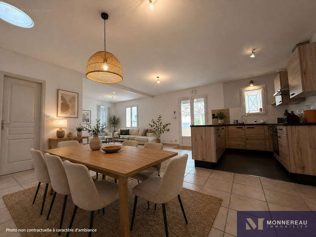 Maison à SAINT-YRIEIX-SUR-CHARENTE