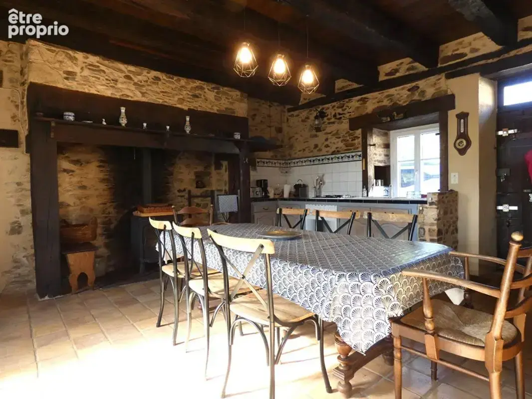 Maison 130 m2 / 3 chambres / piscine / terrain 5749m² - photo 8