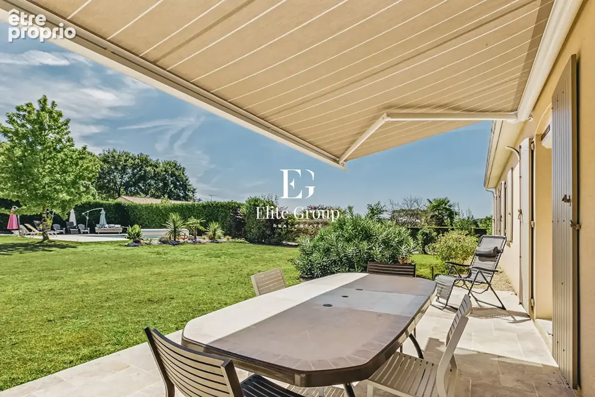 Maison de plain-pied avec piscine sur grand terrain clos et arboré - photo 17