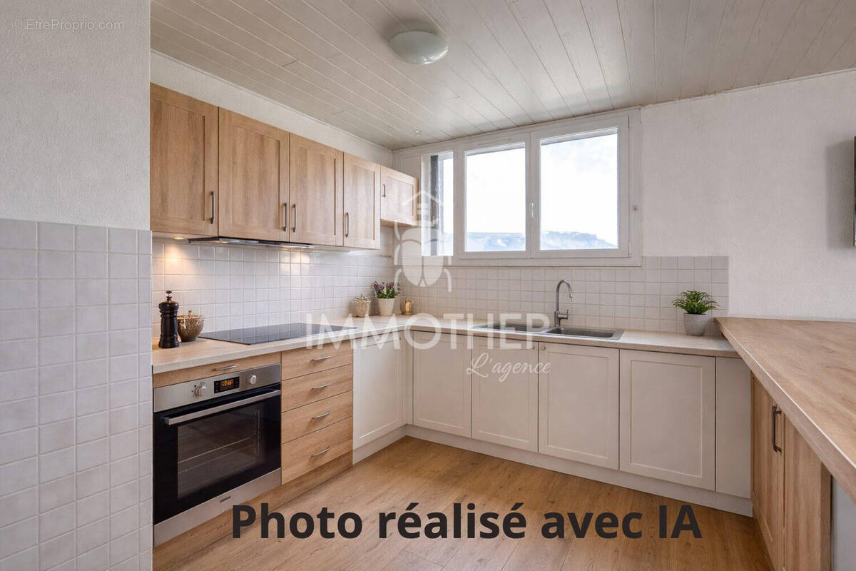 Photo réalisé avec IA - Appartement à SAINT-MARTIN-D'HERES