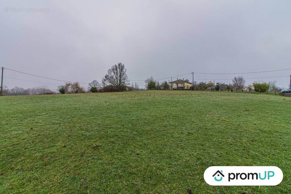 Terrain à THIVIERS