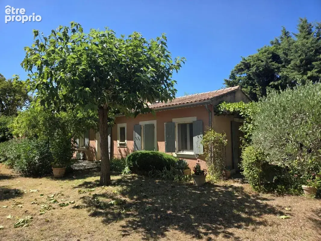 Bédoin, charmante maison nichée dans un écrin de verdure - photo 16