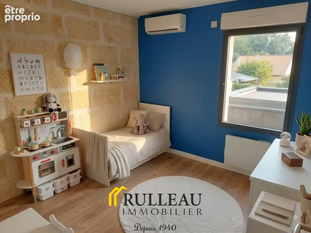 Maison  en pierre de caractère,  rénovée par un architecte 107 M2 - 4 chambres - terrain de 566 m2 avec dépend - photo 7