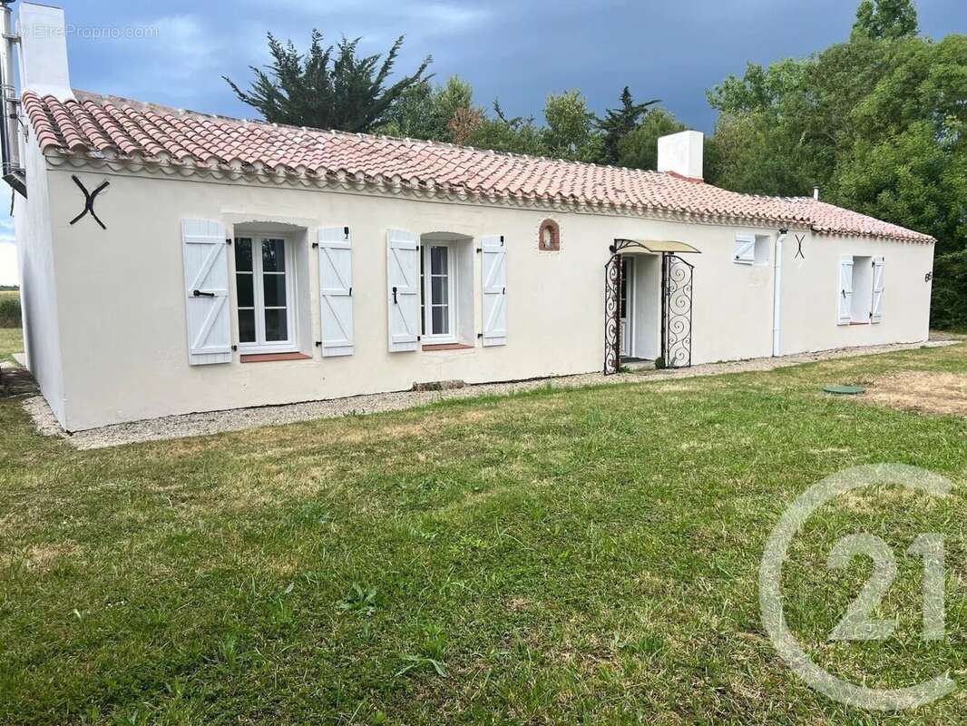 Maison à SAINT-JEAN-DE-MONTS