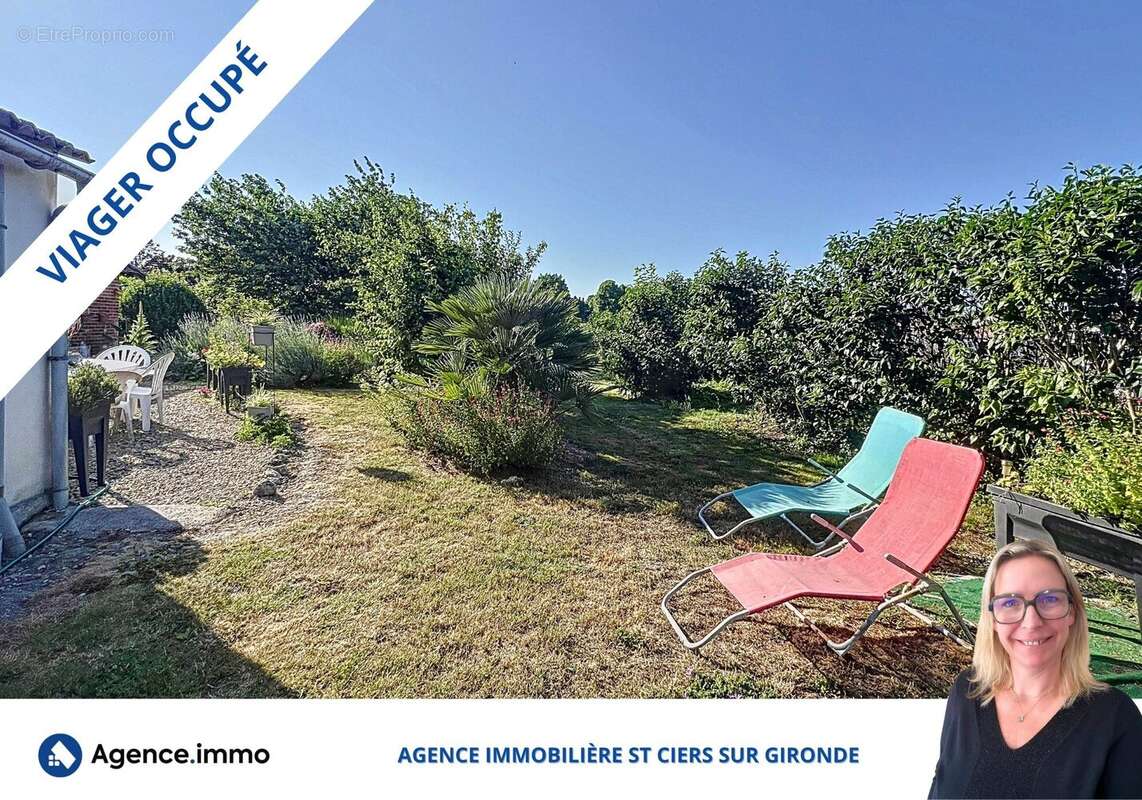 Maison à SAINT-FORT-SUR-GIRONDE