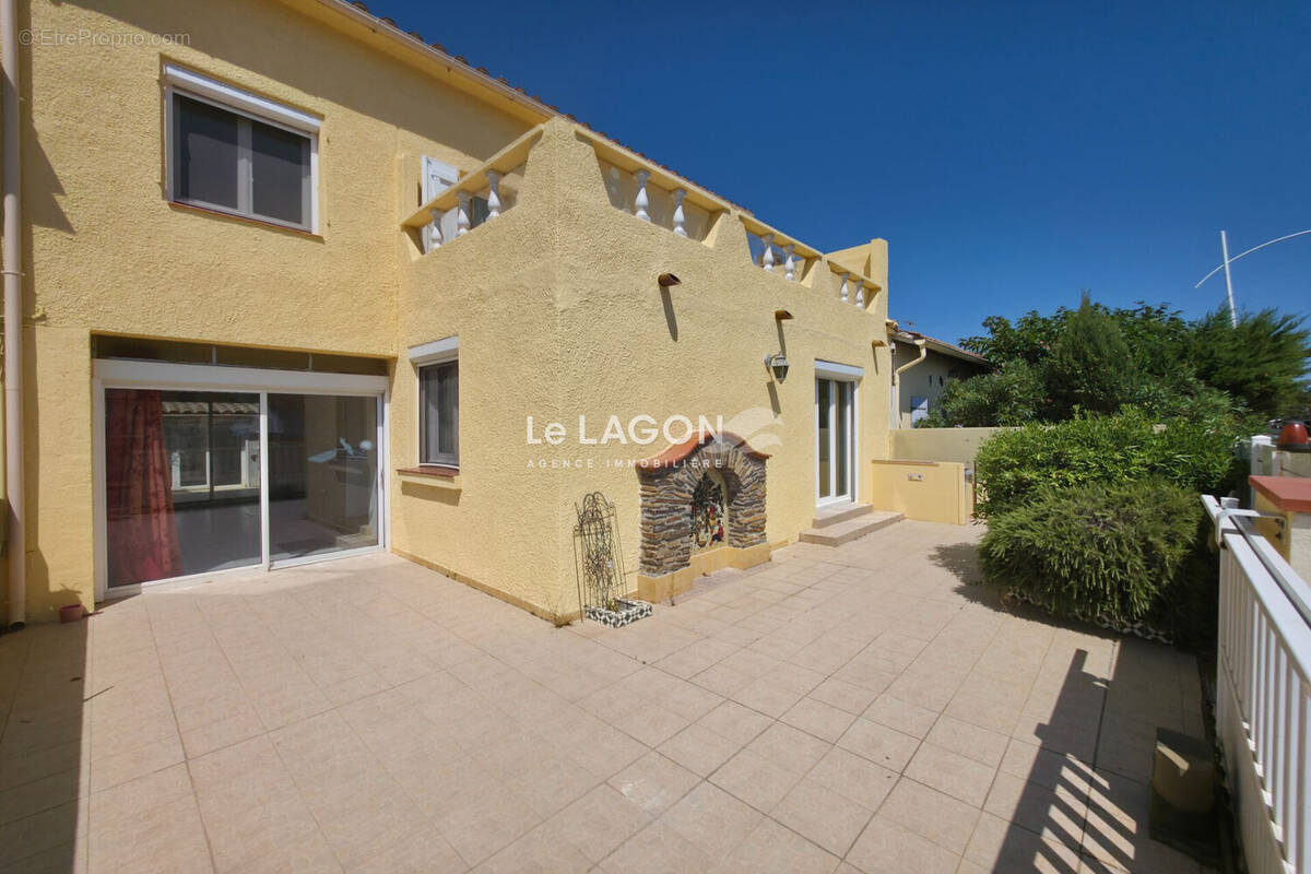 Maison à CANET-EN-ROUSSILLON