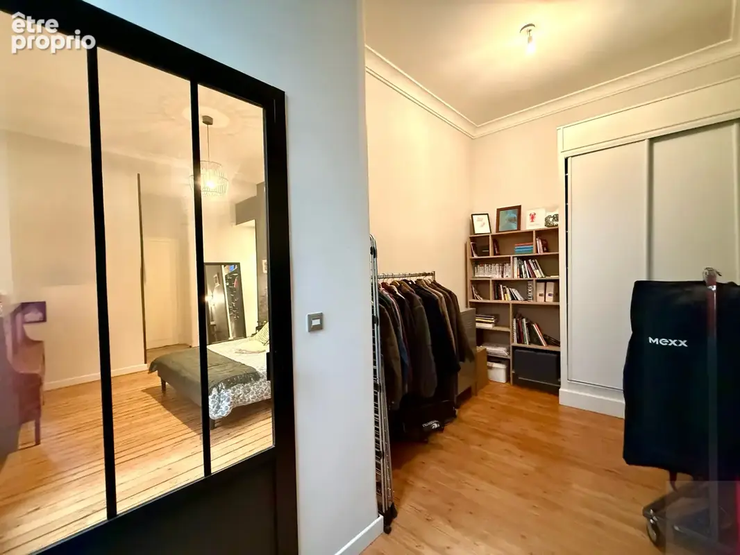 Amiens - centre-ville - appartement familiale - 150m2 - 3 chambres - 1 bureau - terasse- cave - photo 12