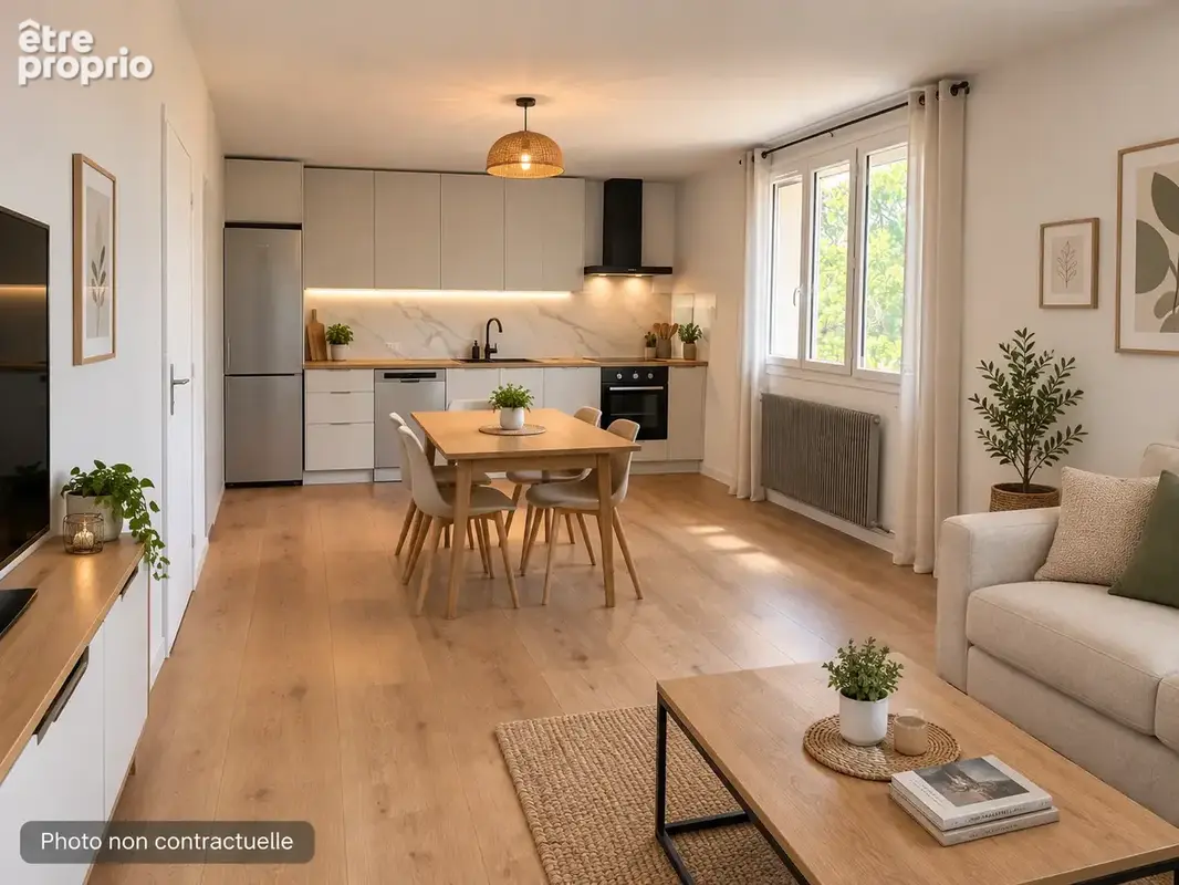 Appartement à MORNANT