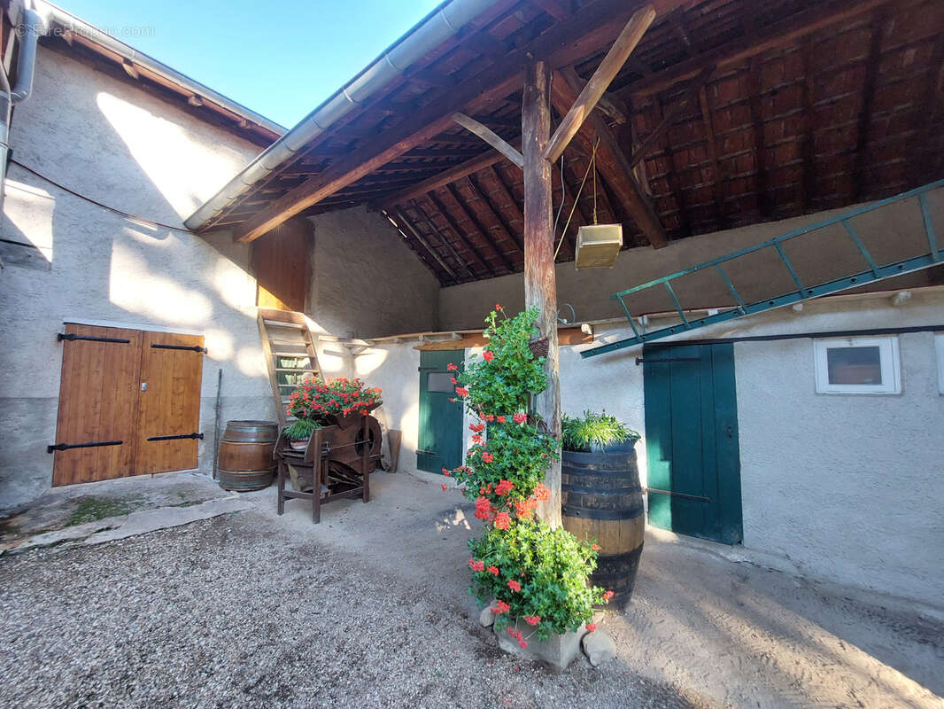 Maison à MESSIMY-SUR-SAONE