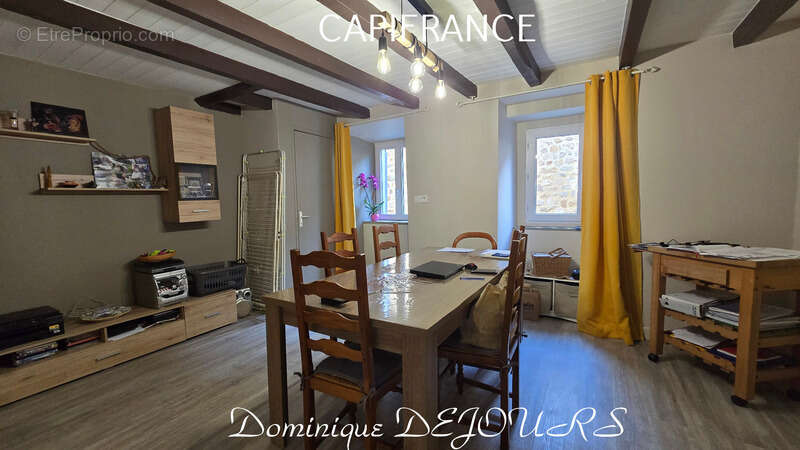 ARDECHE – Vallée de l’Eyrieux : Charmante maison au coeur du village de St Fortunat - Belle Rénovation - Prêt à Habiter! - photo 7