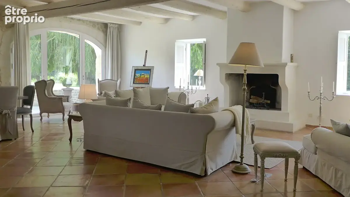 Exclusivité - Mas de 385m²  dans la campagne de Suze La Rousse - photo 7