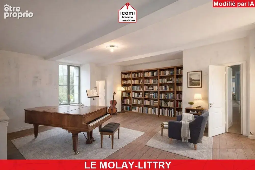 Calvados - le molay-littry (14330) - a vendre - propriete de +350 m² sur +2ha - bief - ecuries et dependances ideal voitures de  - photo 9