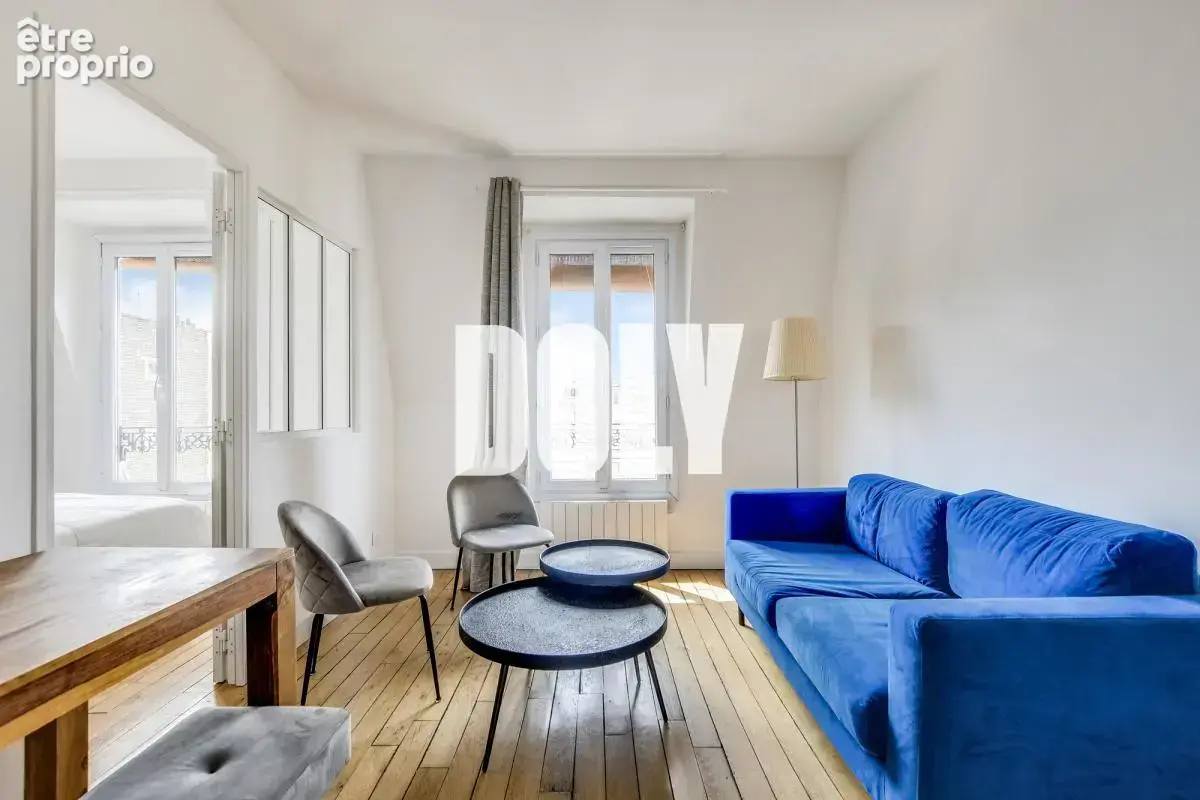 Appartement à PARIS-18E