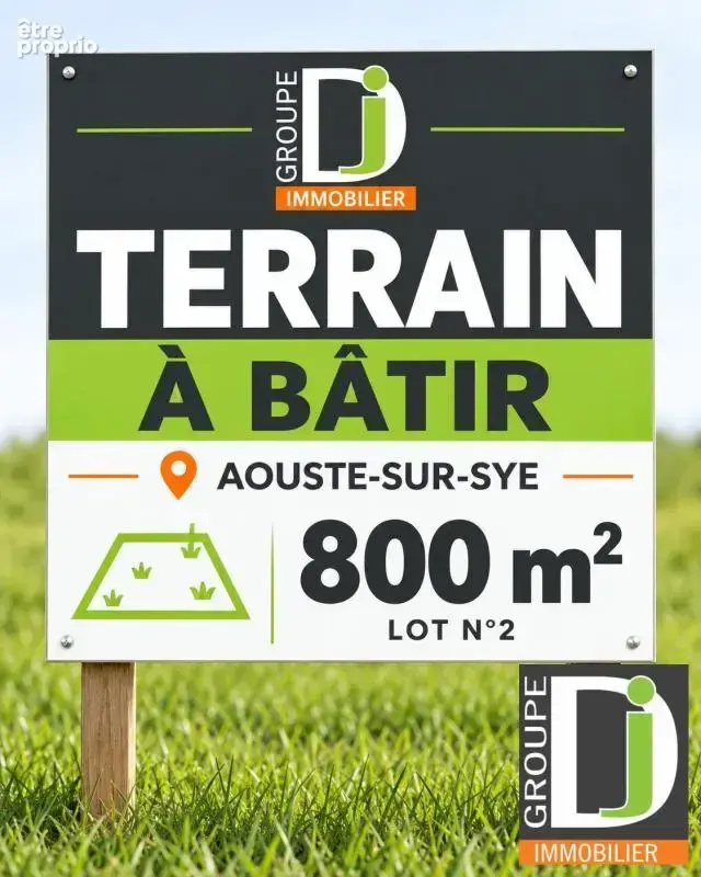 Photo Terrain à Aouste-Sur-Sye au prix de 120 000€