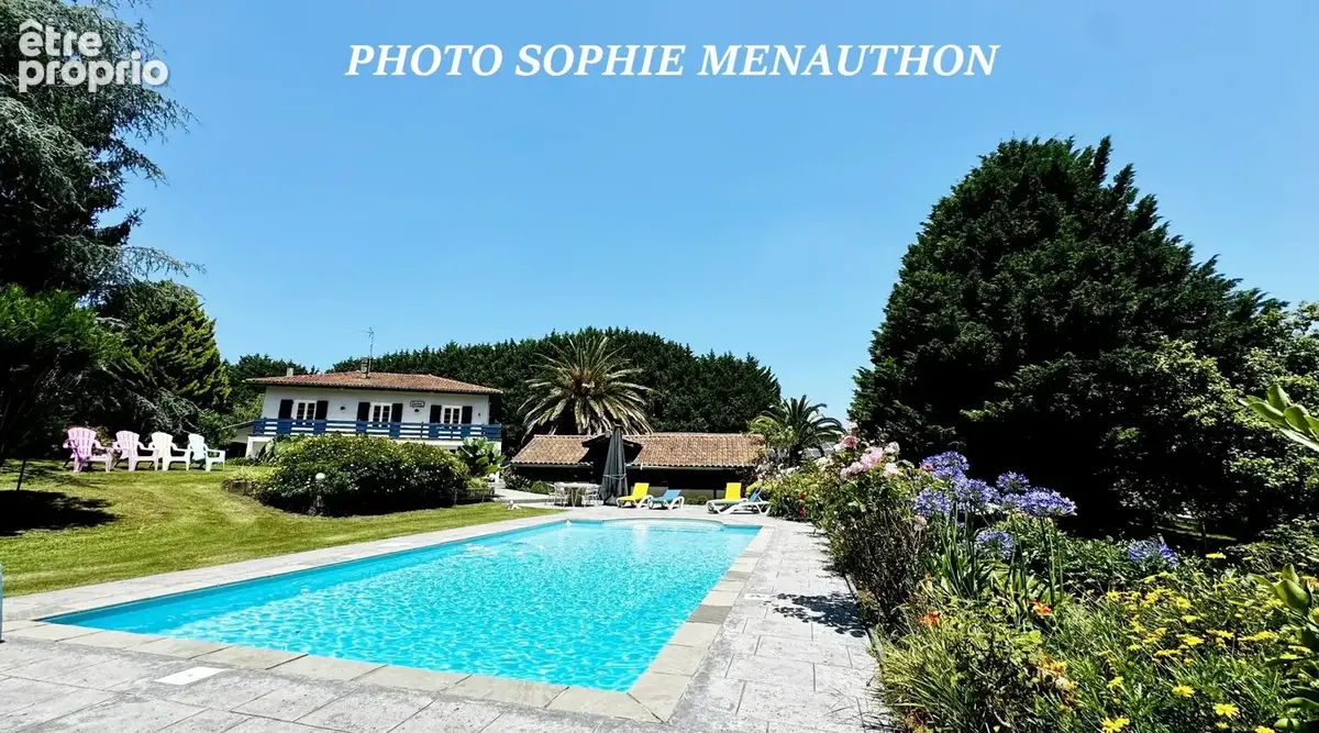 Propriété avec 3 logements, 7 hectares agricoles, piscine et dépendances à Saint-Martin-de-Seignanx  223 m²  À 15 min de Bayon - photo 21