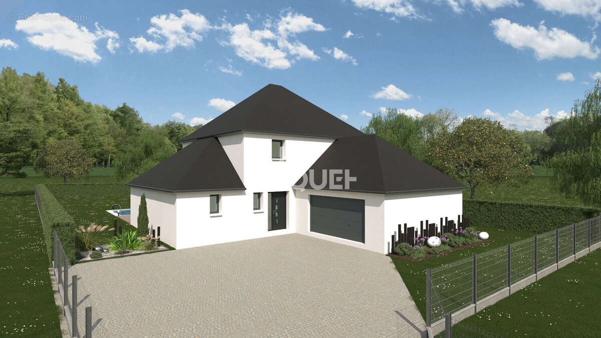 Terrain  1281 m2 - photo 3