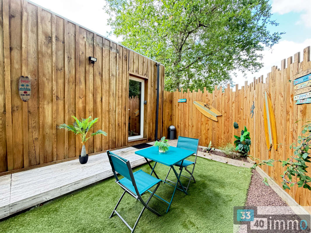 Maison avec piscine lagon et dépendance   belin-béliet - photo 13