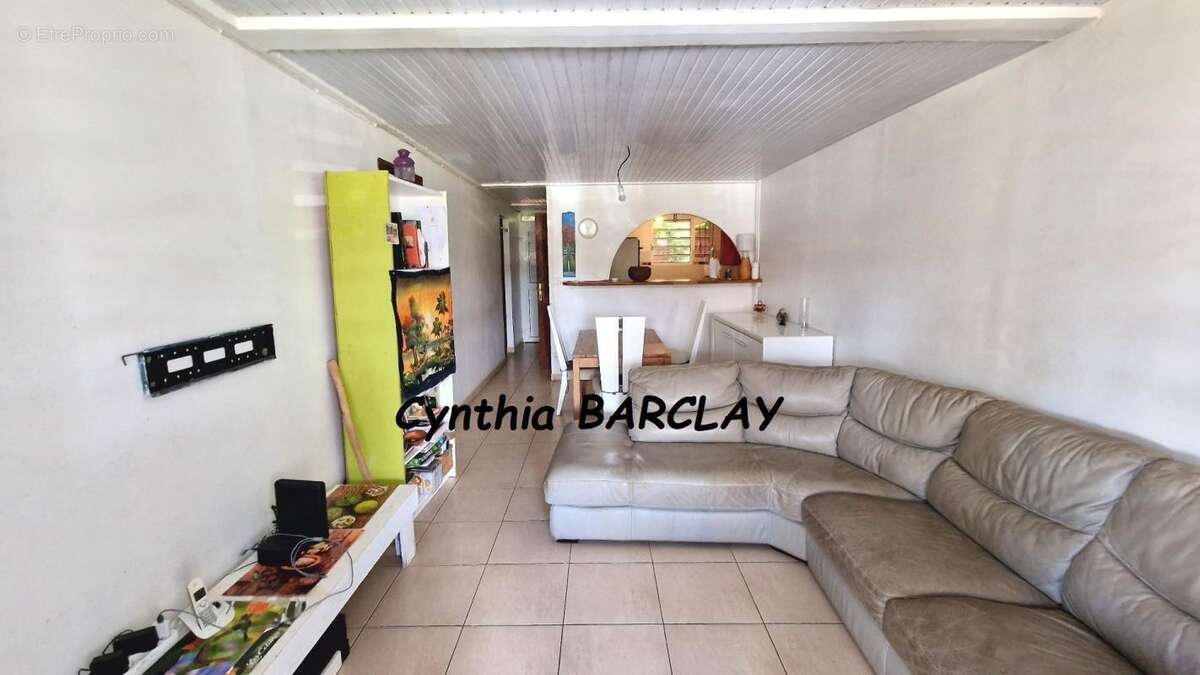 Maison à FORT-DE-FRANCE