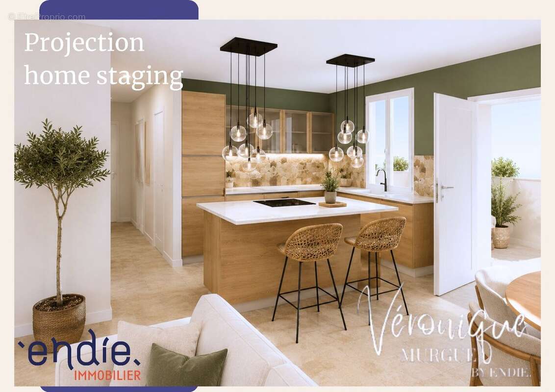 Maison sur sous sol, 128m2, 3 chambres avec Piscine et jardin clos,endie immobilier, veronique murgue - photo 9