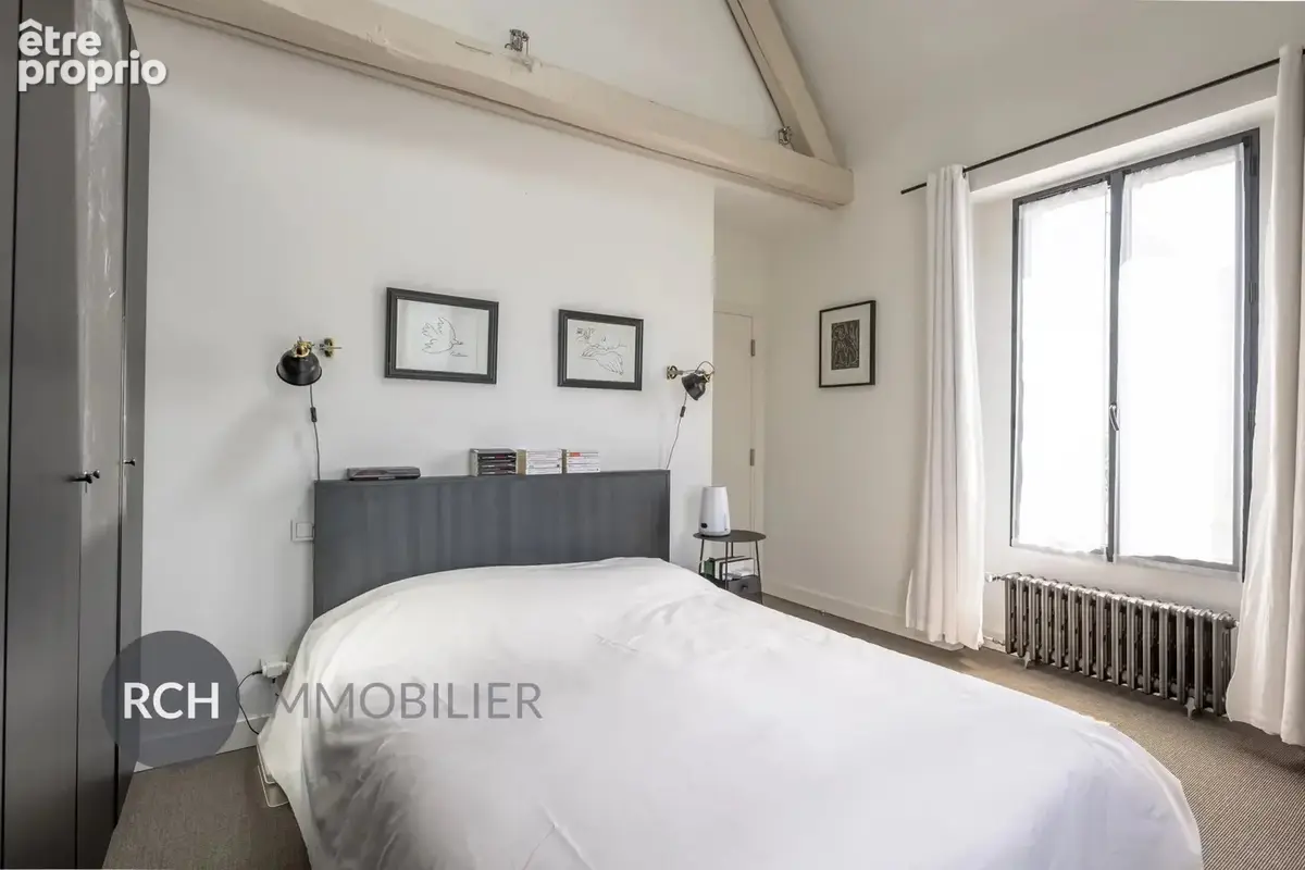 Seul mandataire - Maison ancienne rénovée avec des matériaux de qualité et joli jardin - photo 10