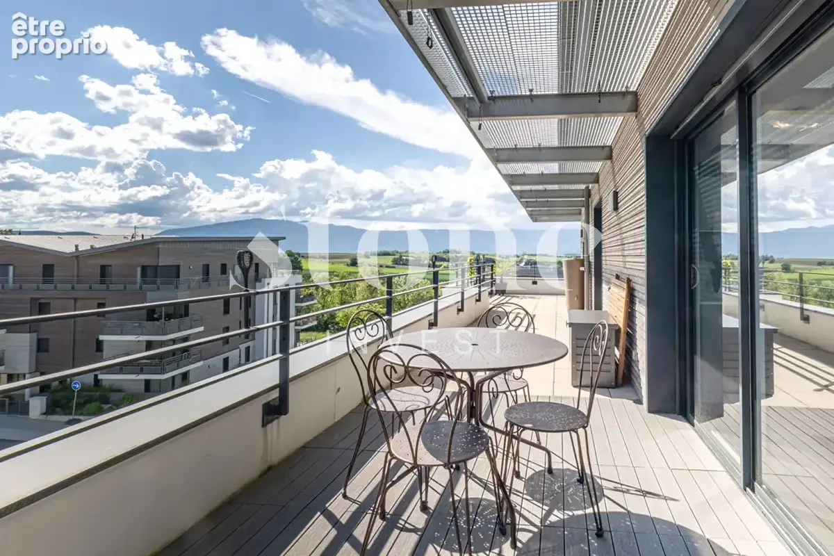 Appartement en attique de 4 pièces 93 m2 - photo 9