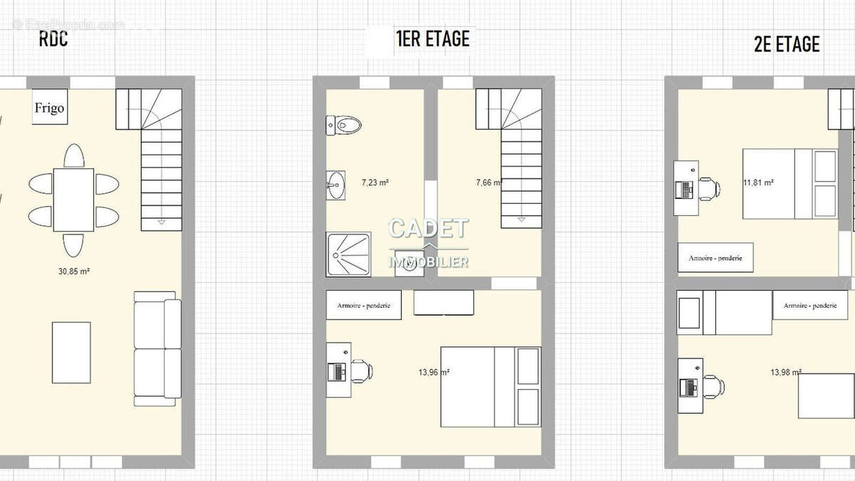 Maison à LA HAYE-PESNEL