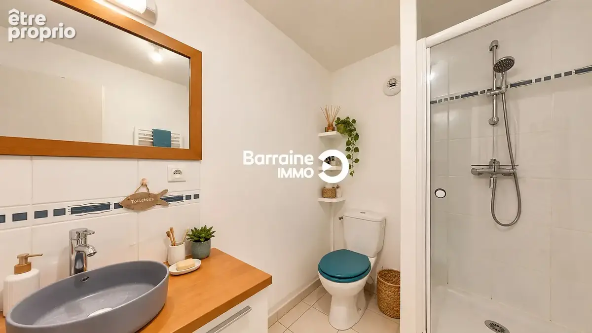 Exclusivité barraine immo - à vendre : appartement t2 à crozon - réf : cr00288 - photo 8