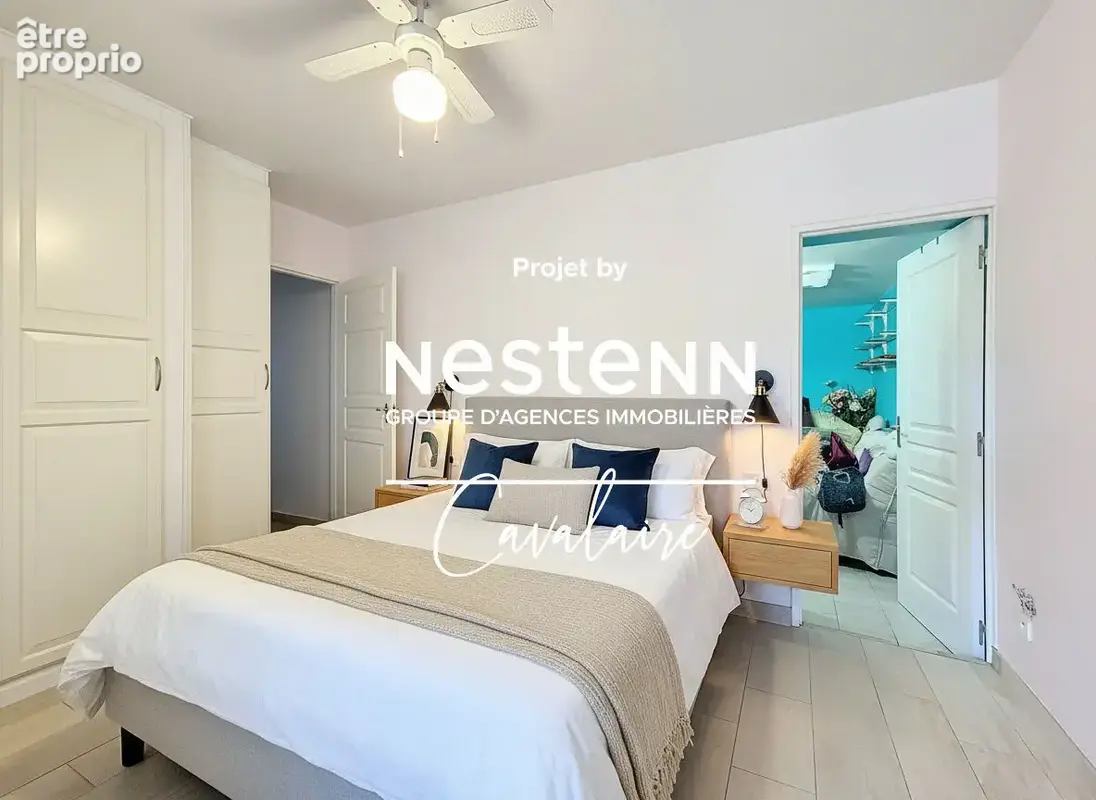 Maison d'environ 120 m² de plain-pied avec vue mer sur un terrain piscinable dans un quartier prisé de Cavalaire - photo 10