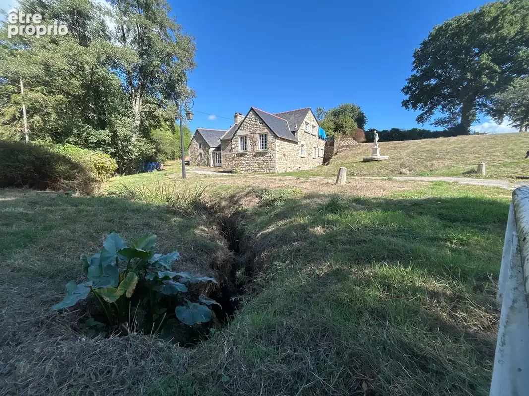 À vendre   superbe moulin en pierre à pluméliau - photo 19