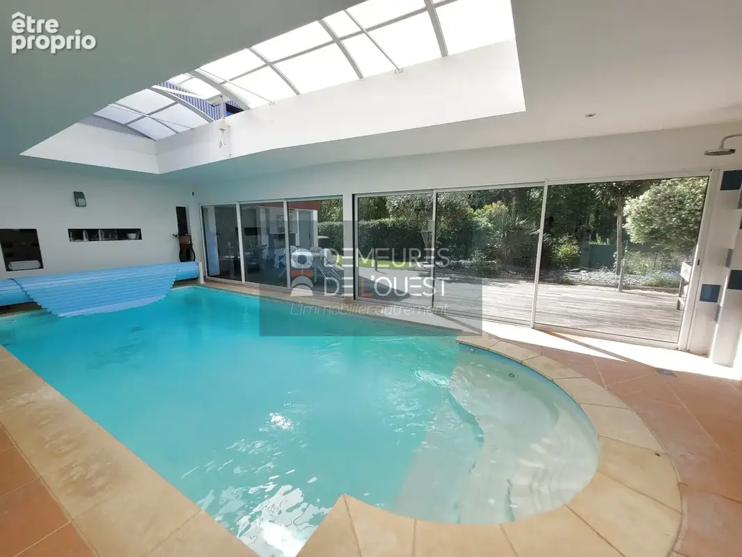 Maison d'architecte de 236 m2- 4 chambres -  730 m2  terrain arboré - - photo 15
