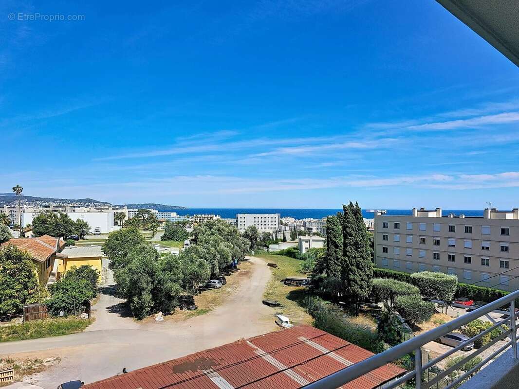 Nice ouest – la victorine  2 pièces dernier étage – vue mer – entièrement rénové - photo 7
