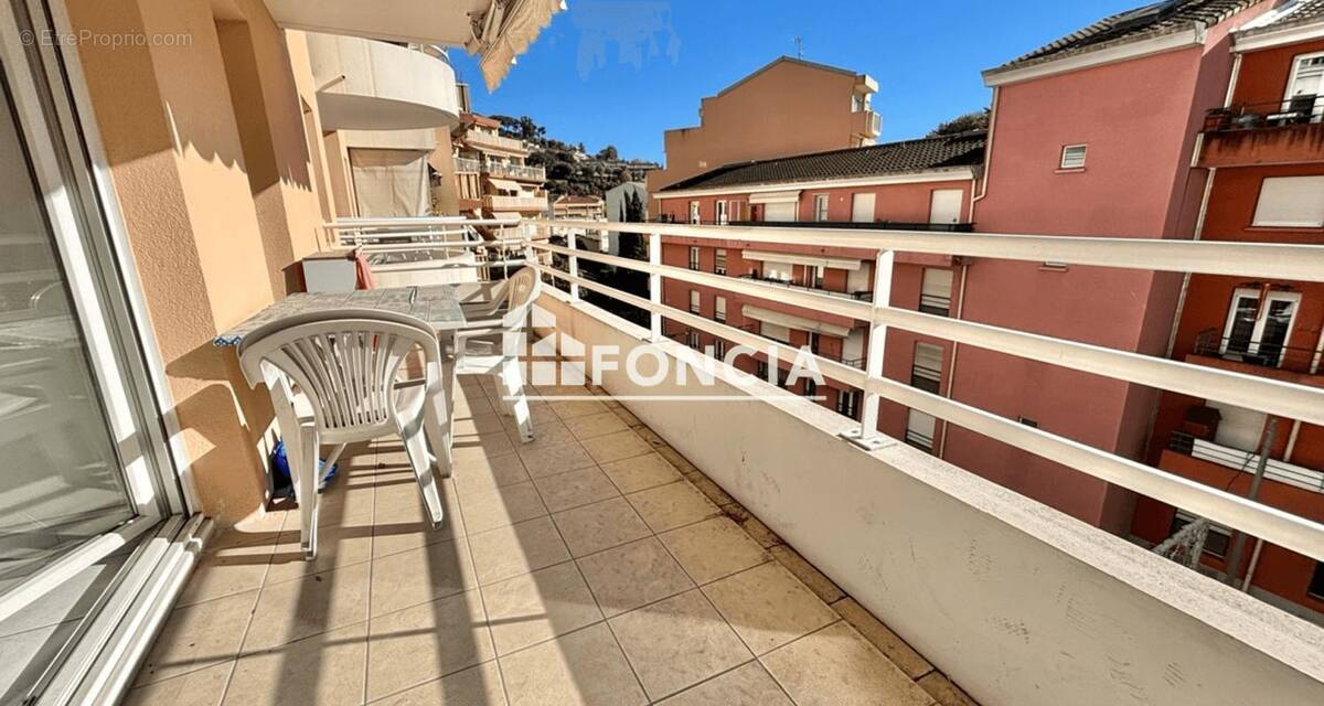 Appartement à MENTON