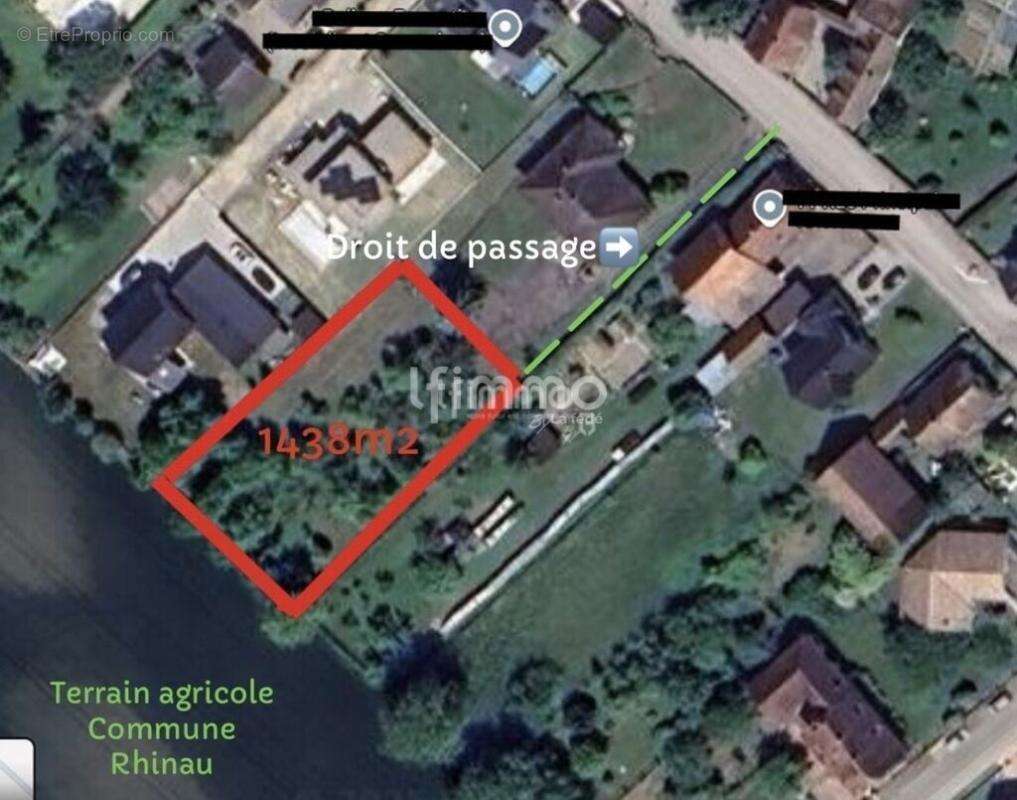 Terrain à DAUBENSAND